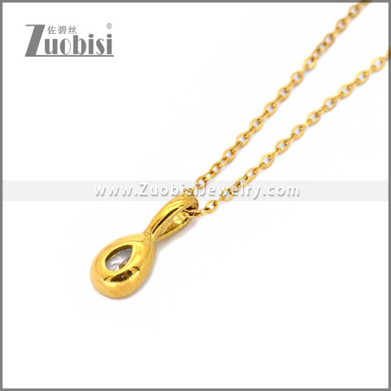 Stainless Steel Necklace n003690G