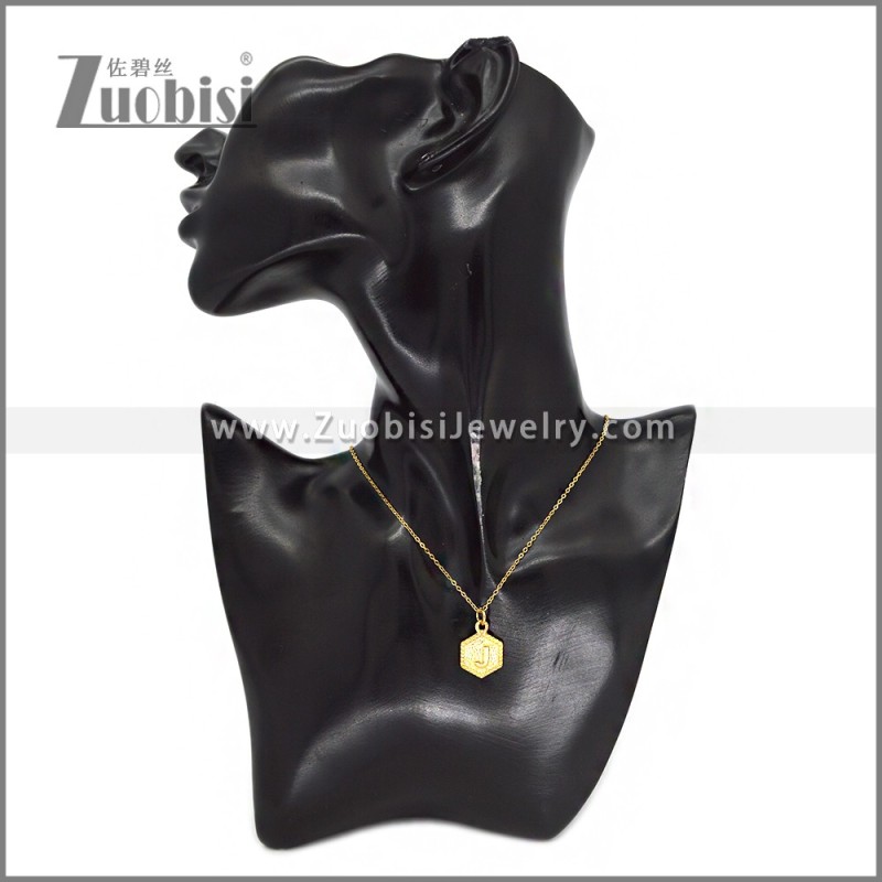 Stainless Steel Necklace n003681G