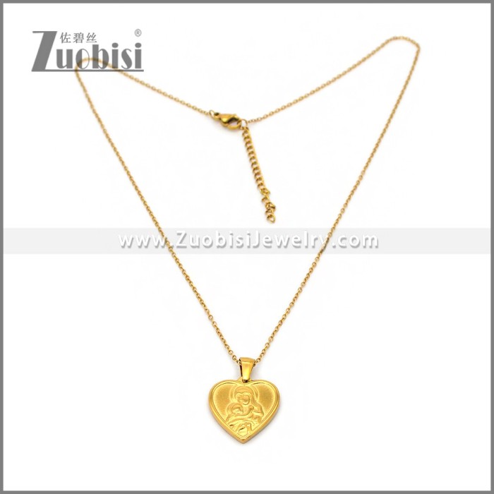 Stainless Steel Necklace n003688G