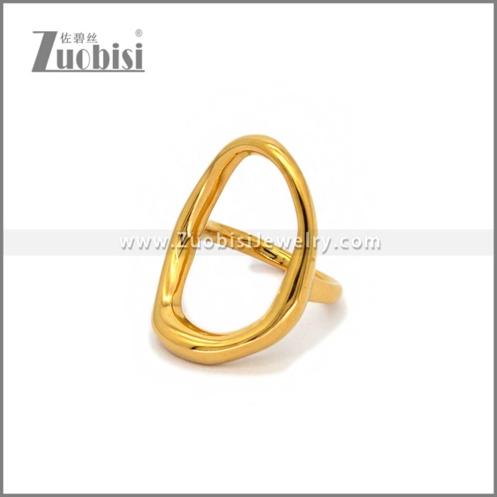 Stainless Steel Ring r010728G