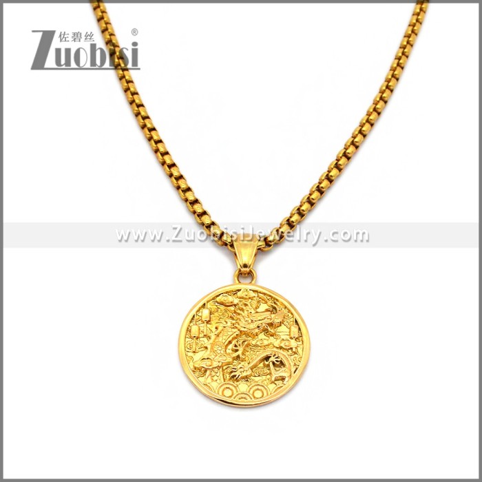 Stainless Steel Pendant p013012G