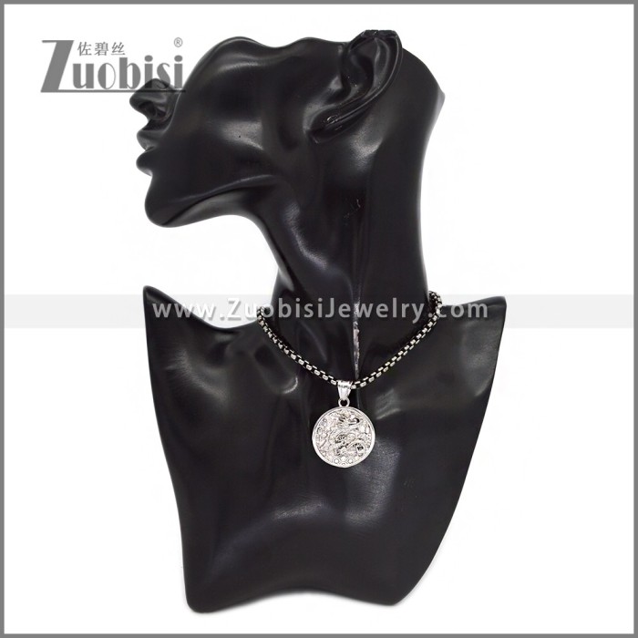 Stainless Steel Pendant p013012S