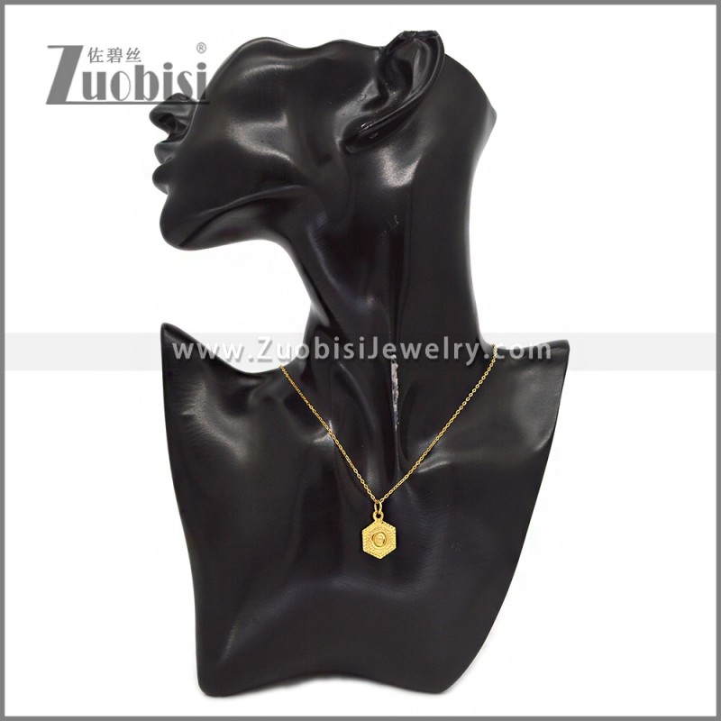 Stainless Steel Necklace n003684G