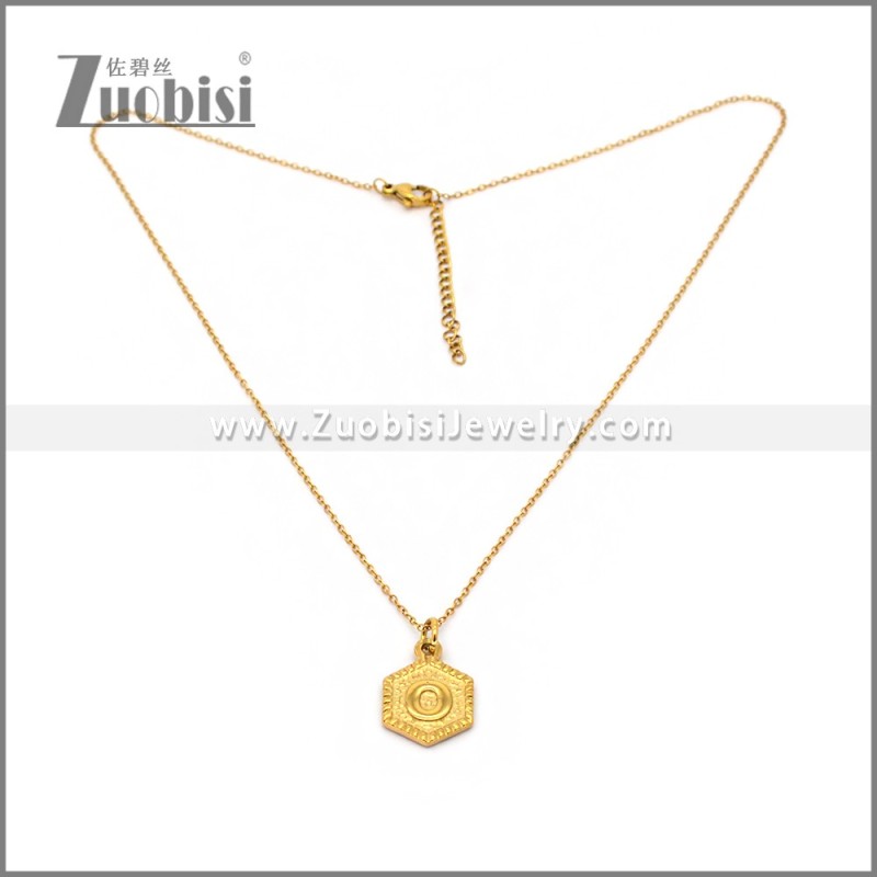 Stainless Steel Necklace n003684G