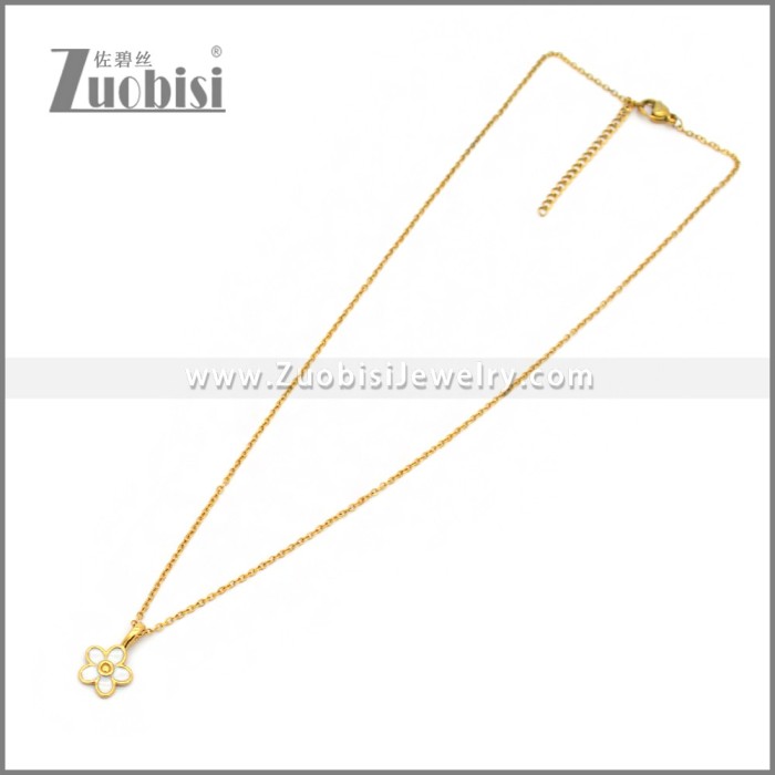 Stainless Steel Necklace n003695G