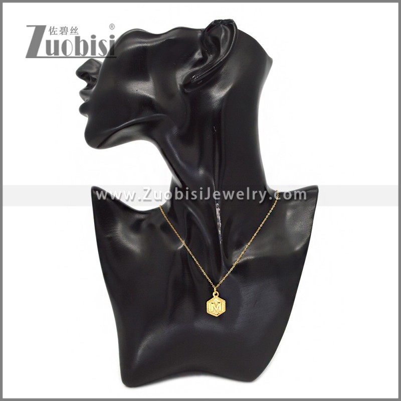 Stainless Steel Necklace n003682G