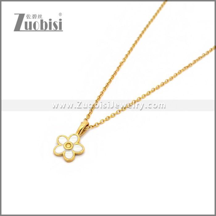 Stainless Steel Necklace n003695G
