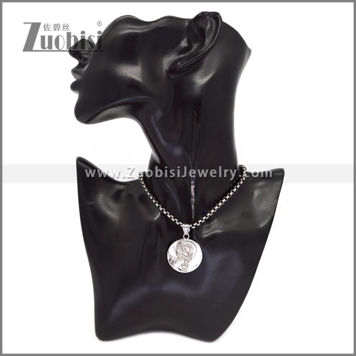 Stainless Steel Pendant p013011S