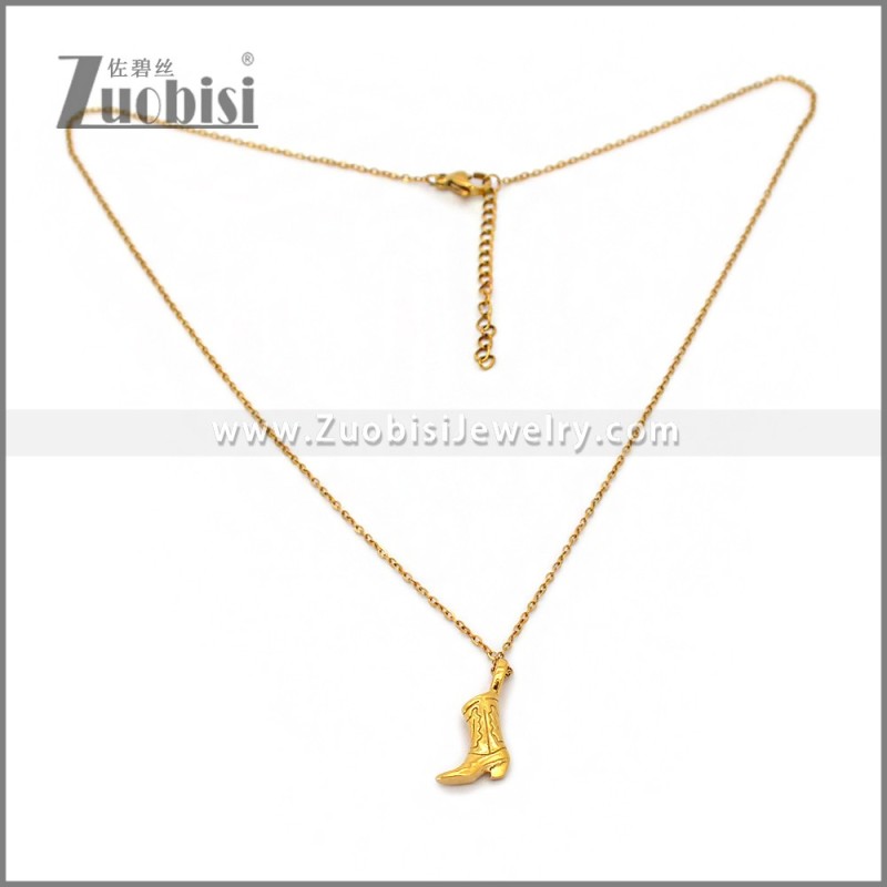 Stainless Steel Necklace n003694G