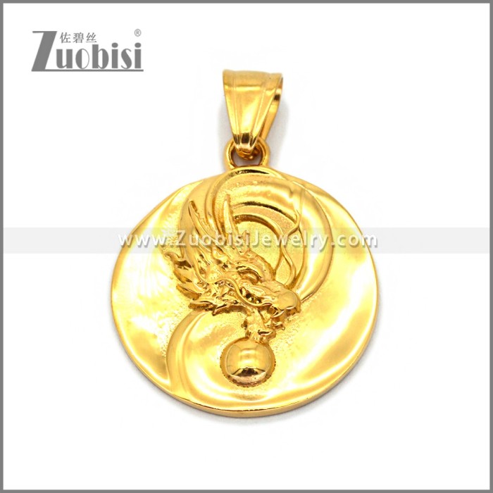 Stainless Steel Pendant p013011G