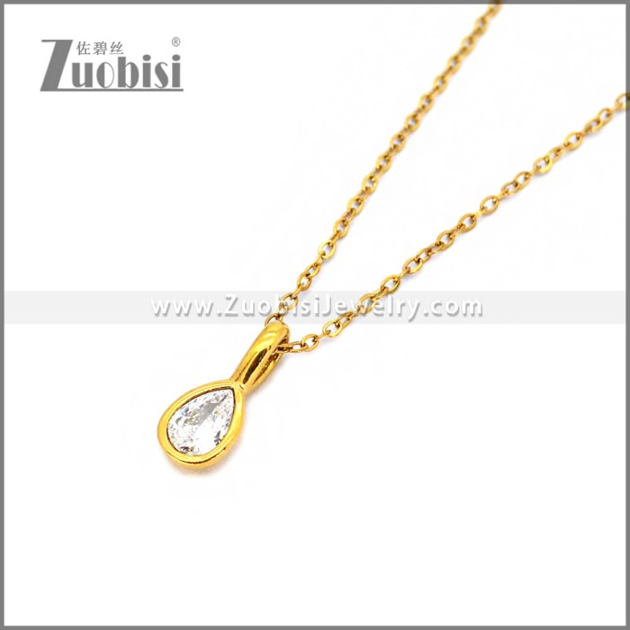 Stainless Steel Necklace n003690G