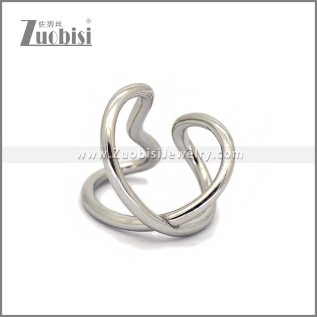 Stainless Steel Ring r010730S