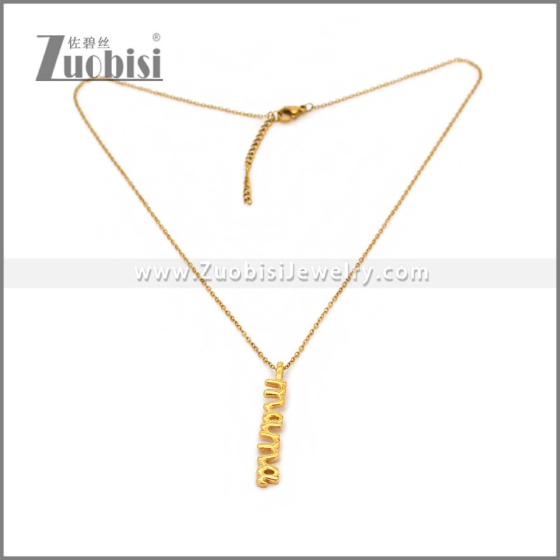 Stainless Steel Necklace n003689G