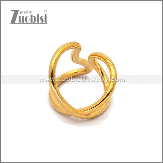Stainless Steel Ring r010730G