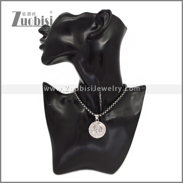 Stainless Steel Pendant p013013S