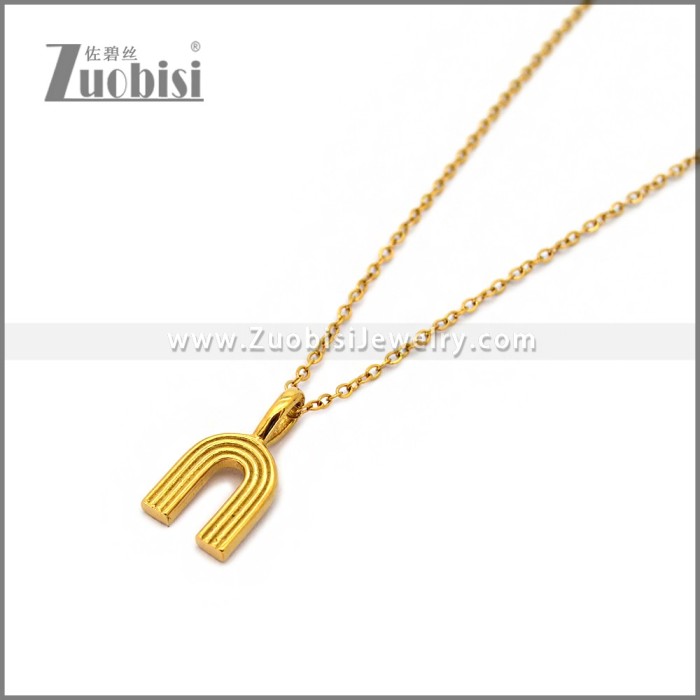 Stainless Steel Necklace n003693G