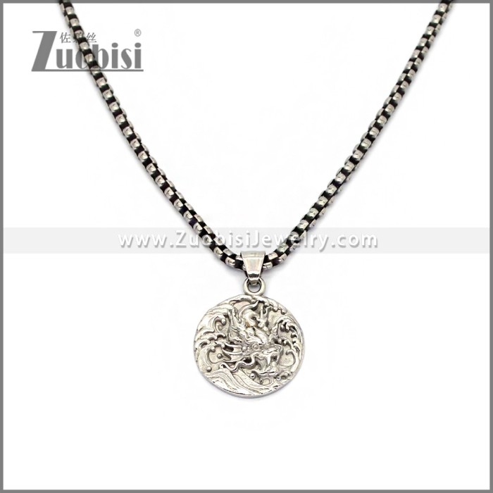 Stainless Steel Pendant p013010S