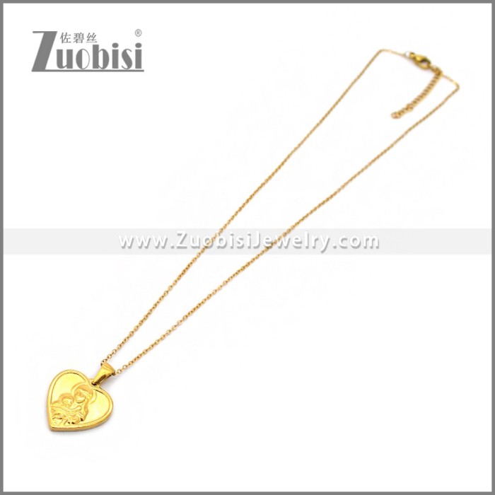 Stainless Steel Necklace n003688G