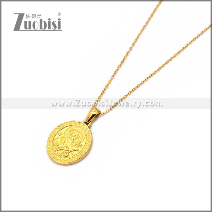 Stainless Steel Necklace n003687G