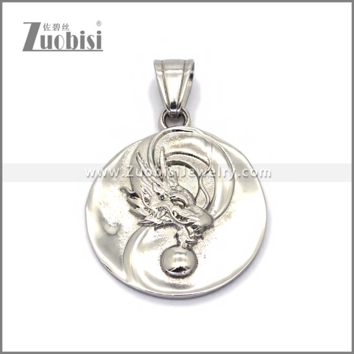 Stainless Steel Pendant p013011S