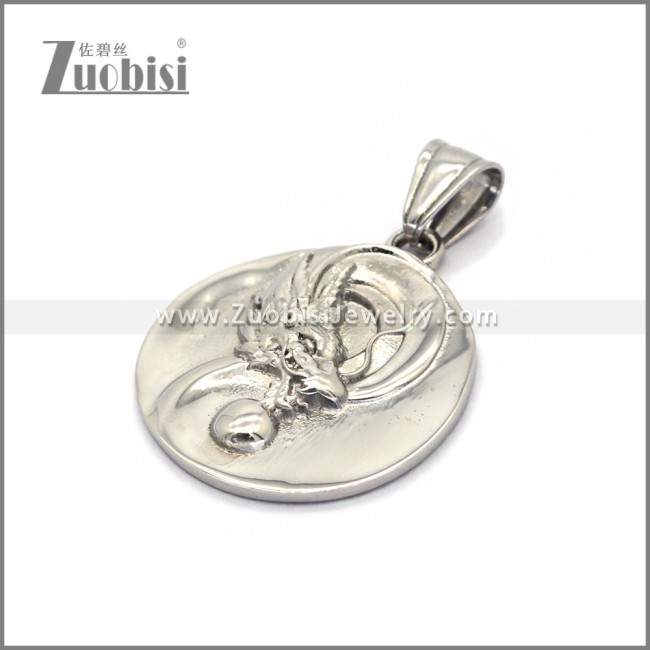 Stainless Steel Pendant p013011S