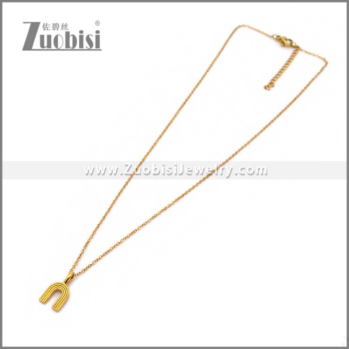 Stainless Steel Necklace n003693G