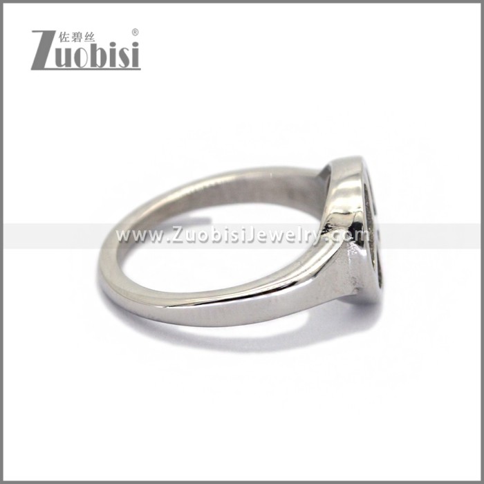 Stainless Steel Ring r010726S