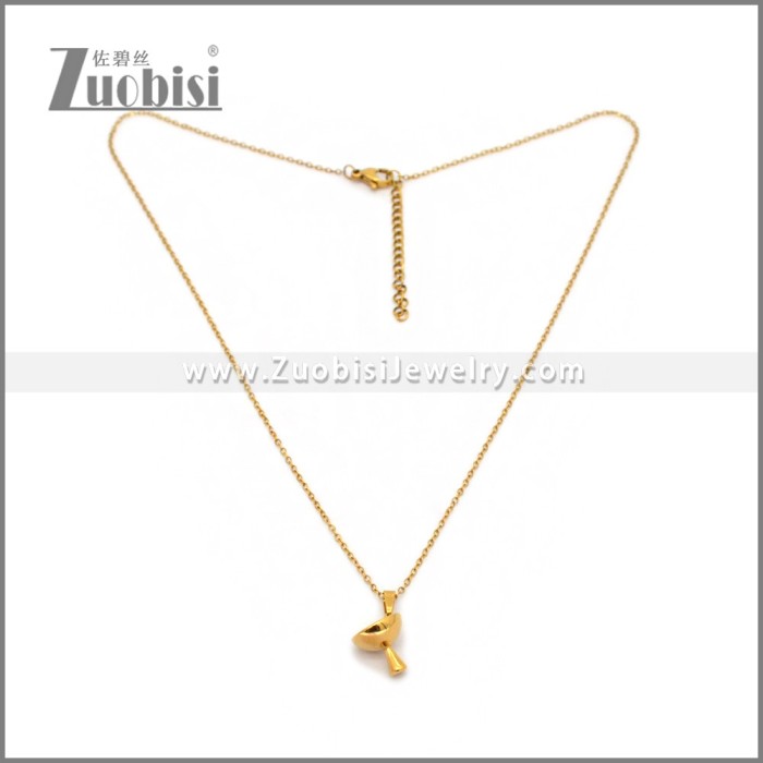 Stainless Steel Necklace n003691G