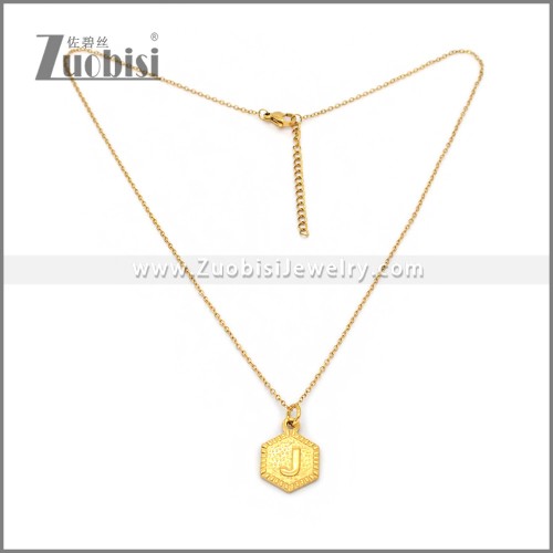Stainless Steel Necklace n003681G