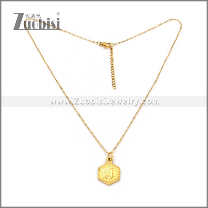 Stainless Steel Necklace n003681G