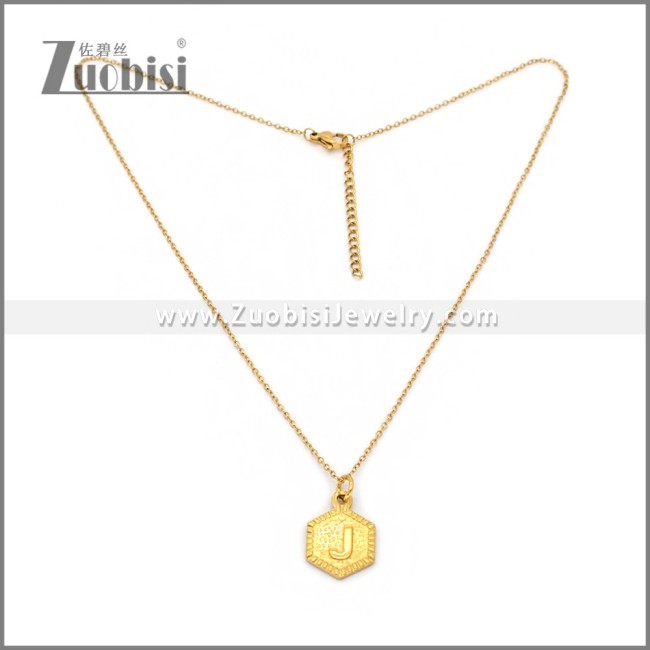 Stainless Steel Necklace n003681G