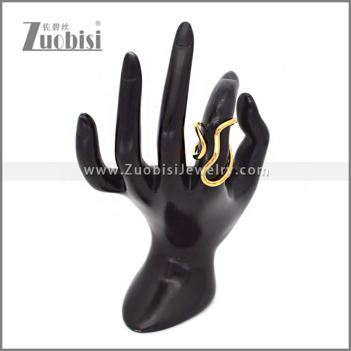 Stainless Steel Ring r010730G