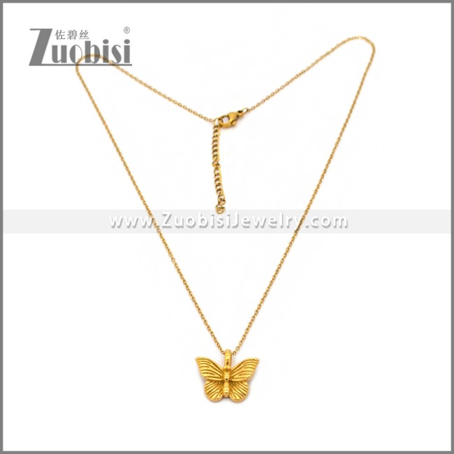 Stainless Steel Necklace n003696G