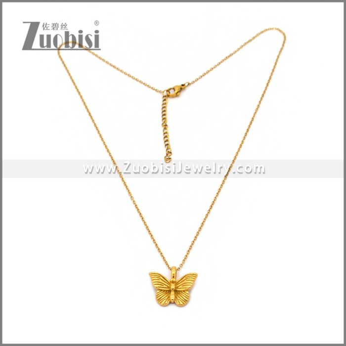 Stainless Steel Necklace n003696G