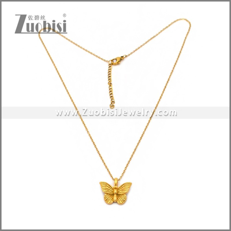 Stainless Steel Necklace n003696G