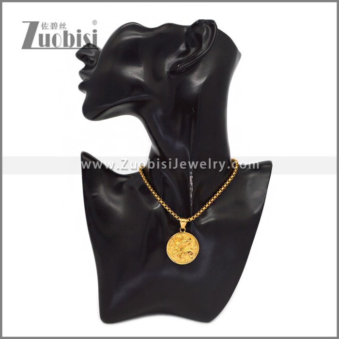 Stainless Steel Pendant p013012G