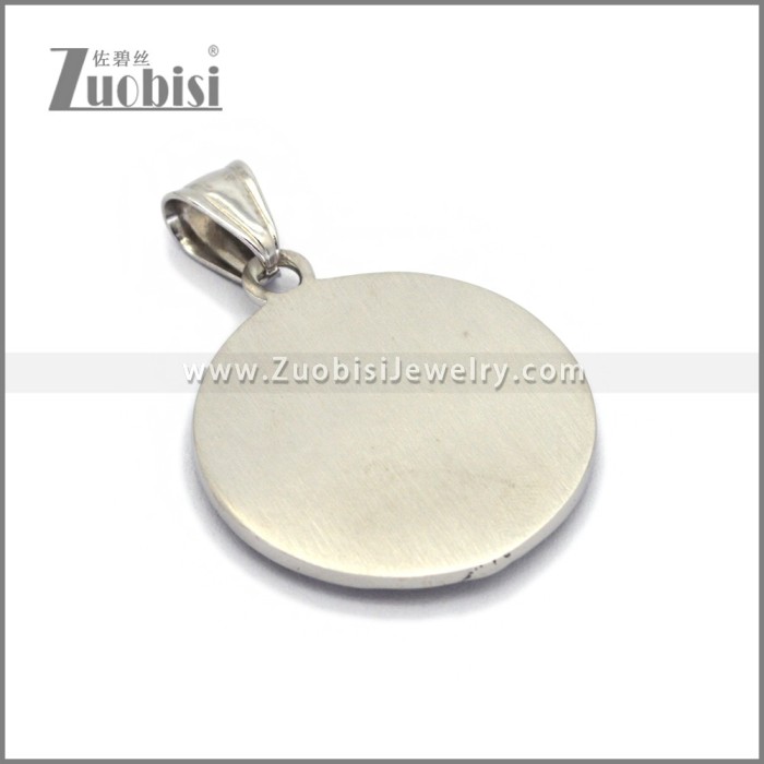 Stainless Steel Pendant p013012S