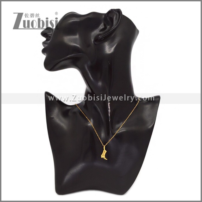 Stainless Steel Necklace n003694G