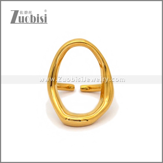 Stainless Steel Ring r010728G