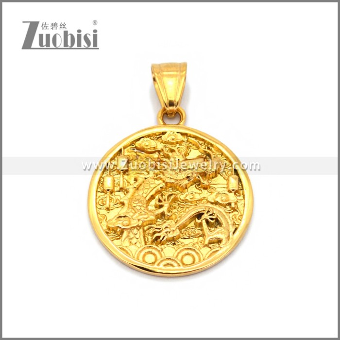Stainless Steel Pendant p013012G