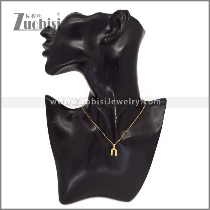 Stainless Steel Necklace n003693G