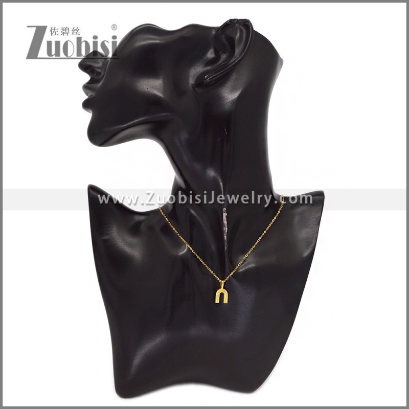 Stainless Steel Necklace n003693G