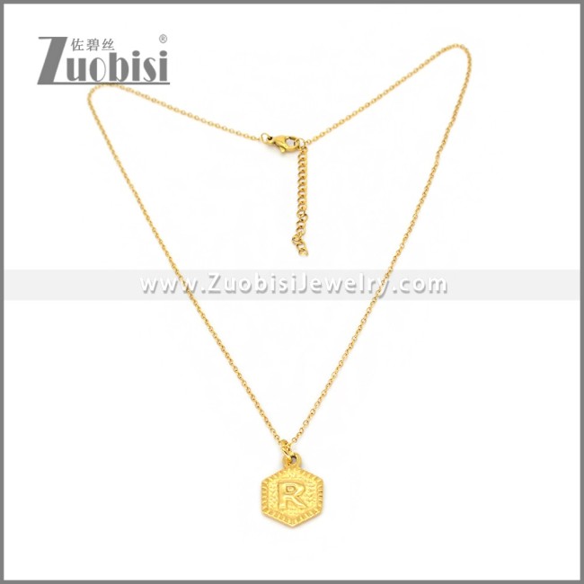 Stainless Steel Necklace n003686G