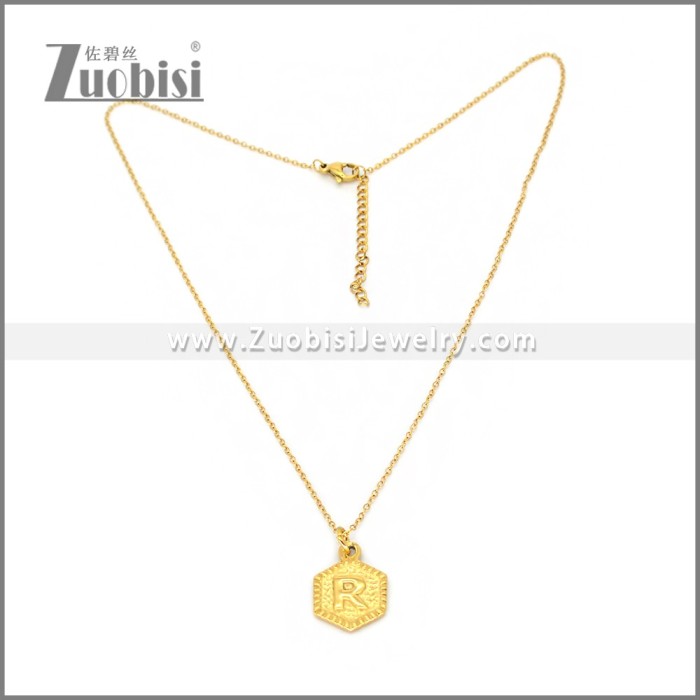 Stainless Steel Necklace n003686G