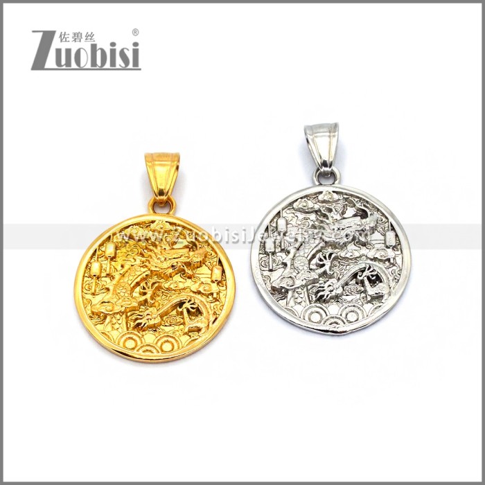 Stainless Steel Pendant p013012G