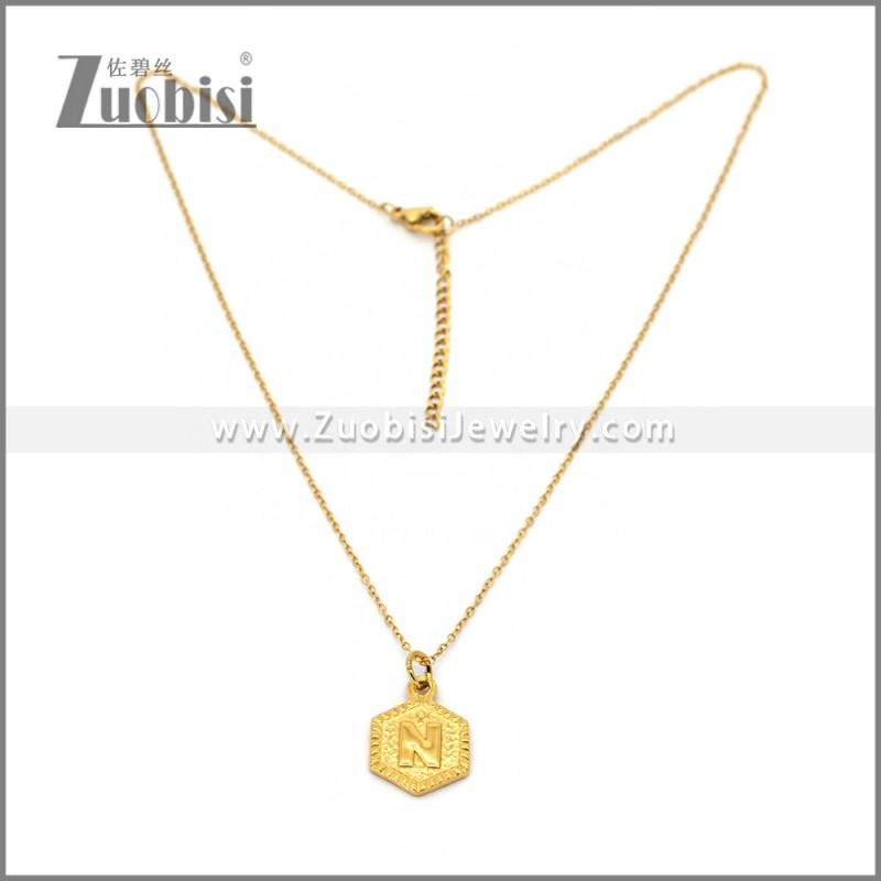 Stainless Steel Necklace n003683G