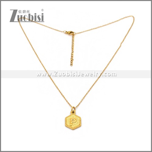 Stainless Steel Necklace n003685G