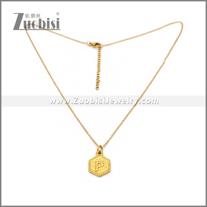 Stainless Steel Necklace n003685G