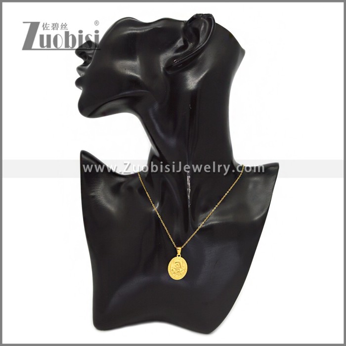 Stainless Steel Necklace n003687G