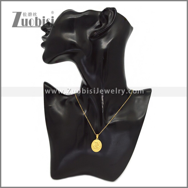 Stainless Steel Necklace n003687G